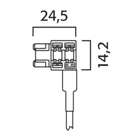 630801 - Circuit+ Fuse holder
