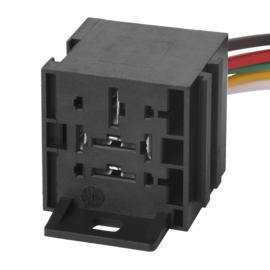 222410 - Mini relay socket